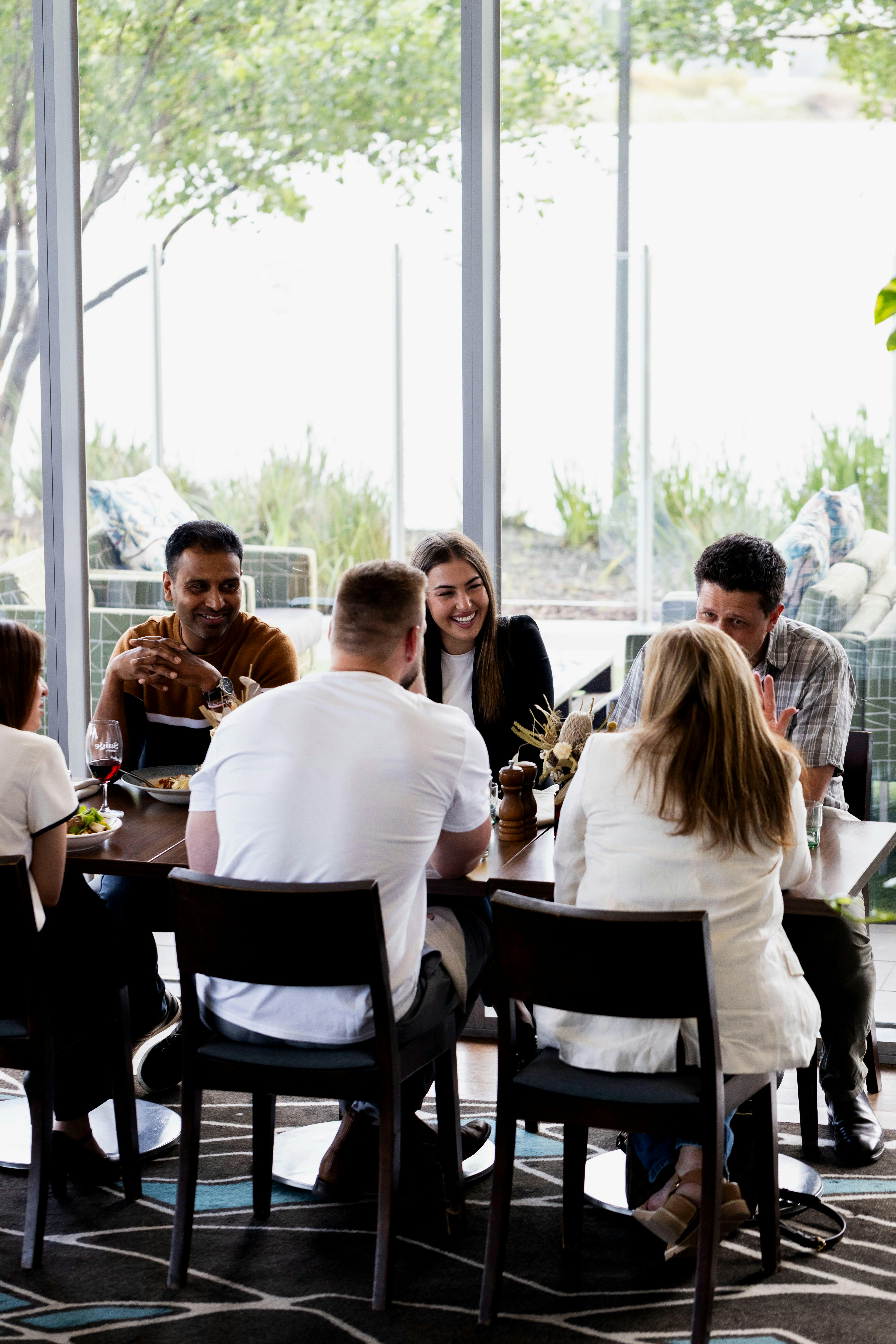 Saige Bistro Lake View Dining