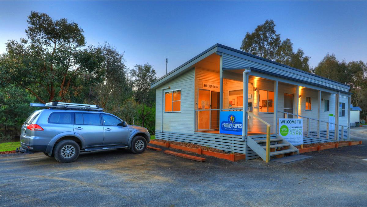 Yea Riverside Caravan Park Reception