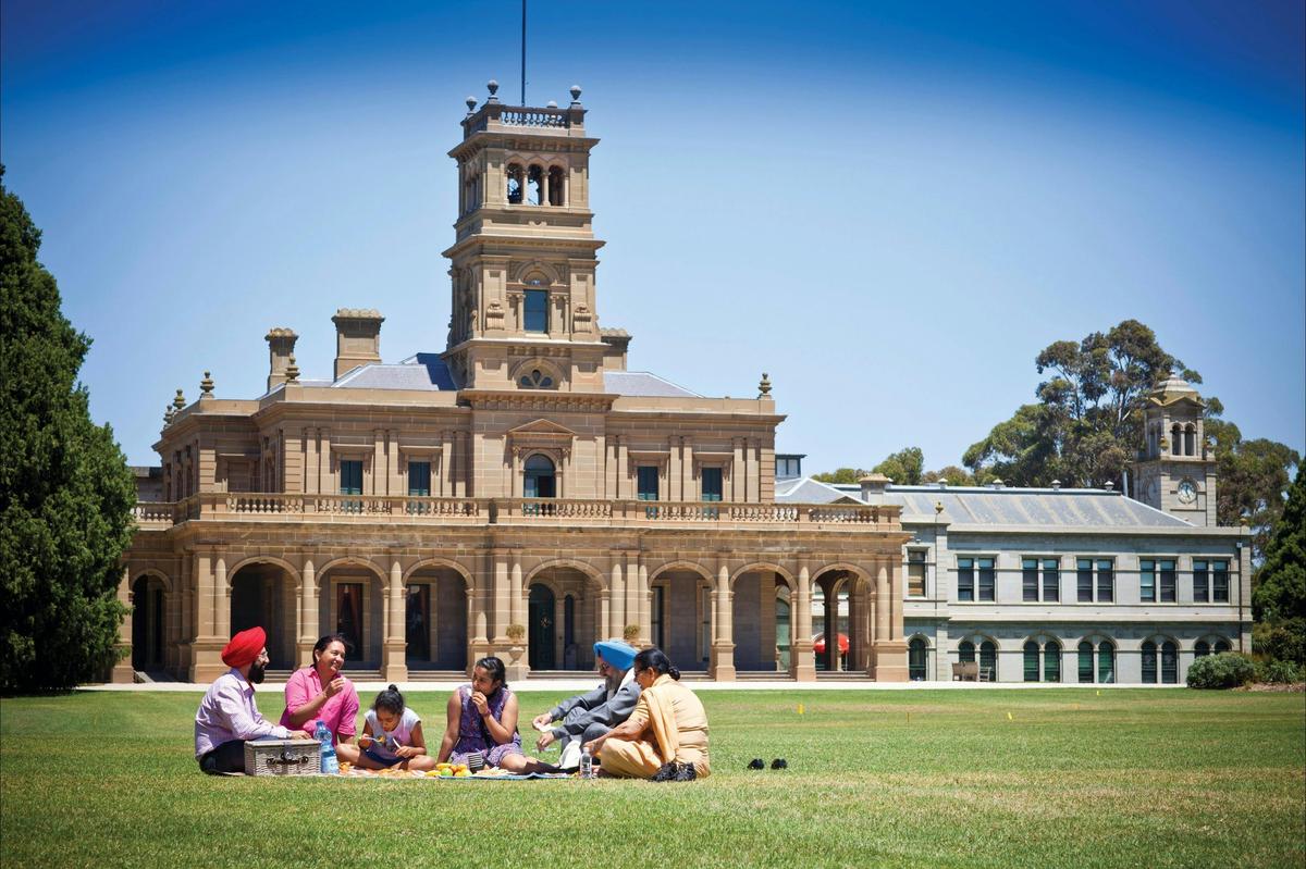 Werribee Park and Mansion