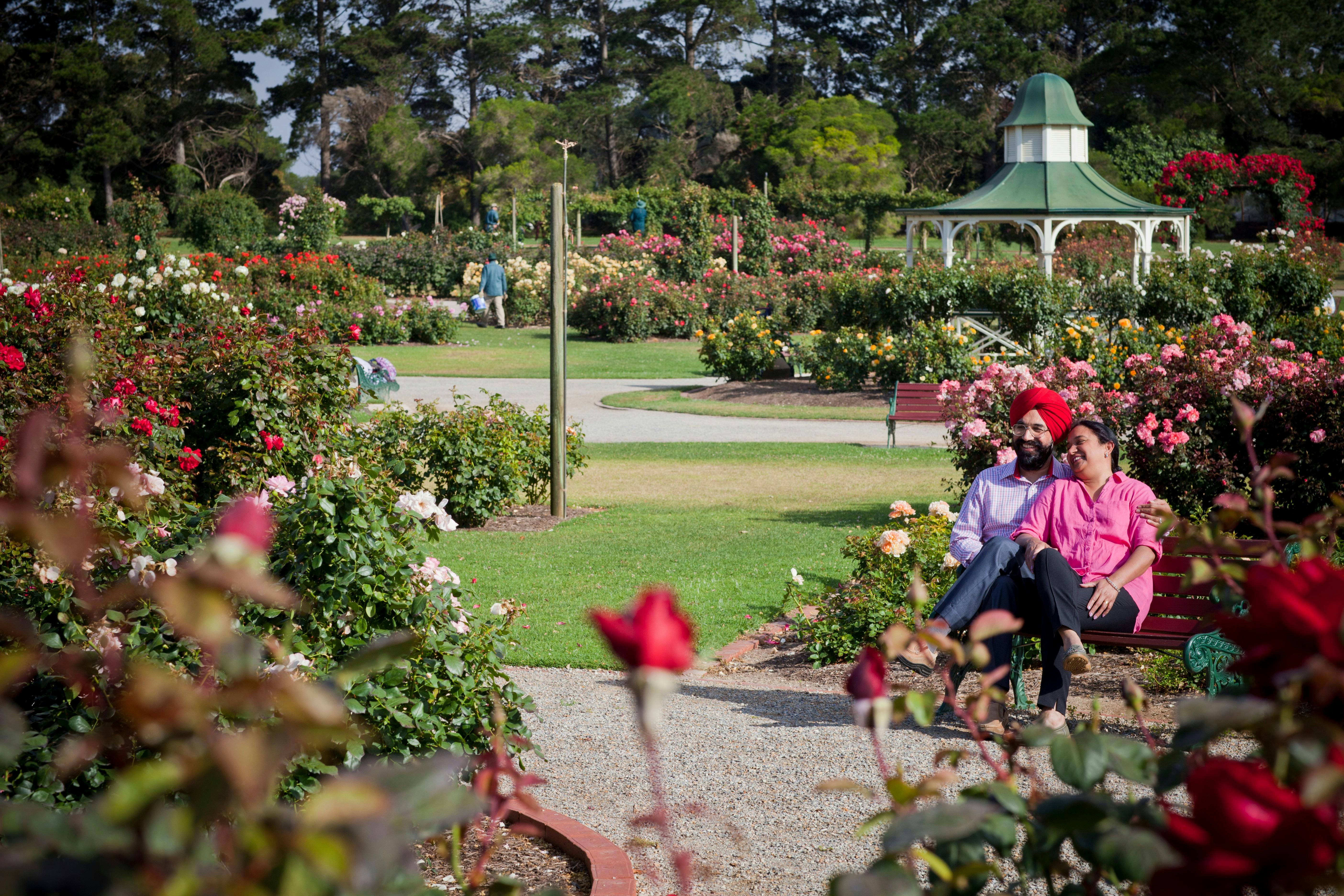 Werribee Rose Garden