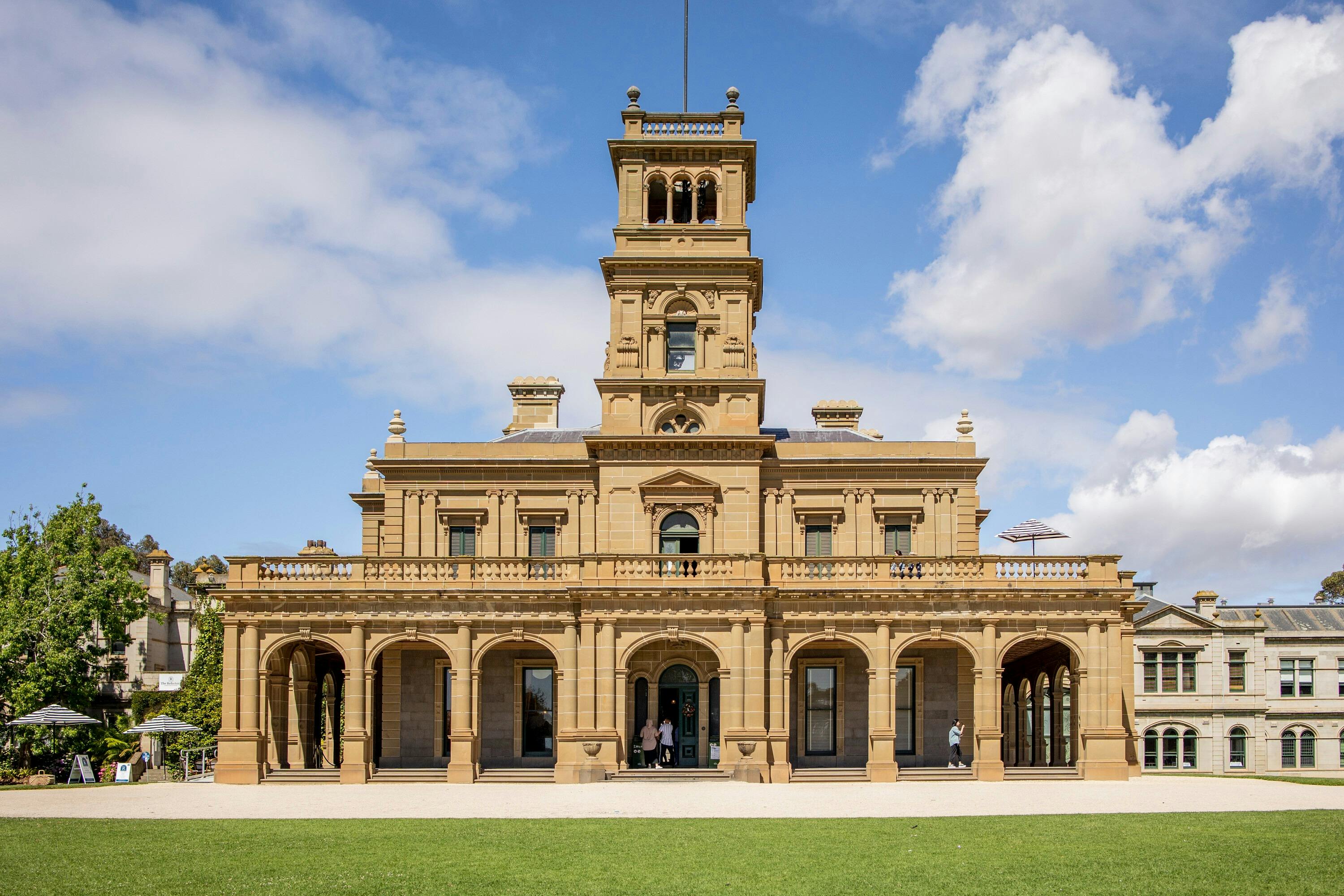 Werribee Park Mansion