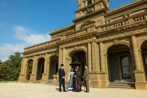 Werribee Park and Mansion