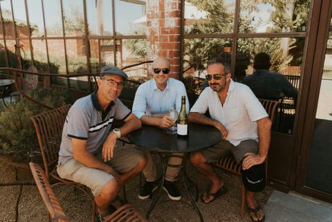 Yarra Valley Touring the boys