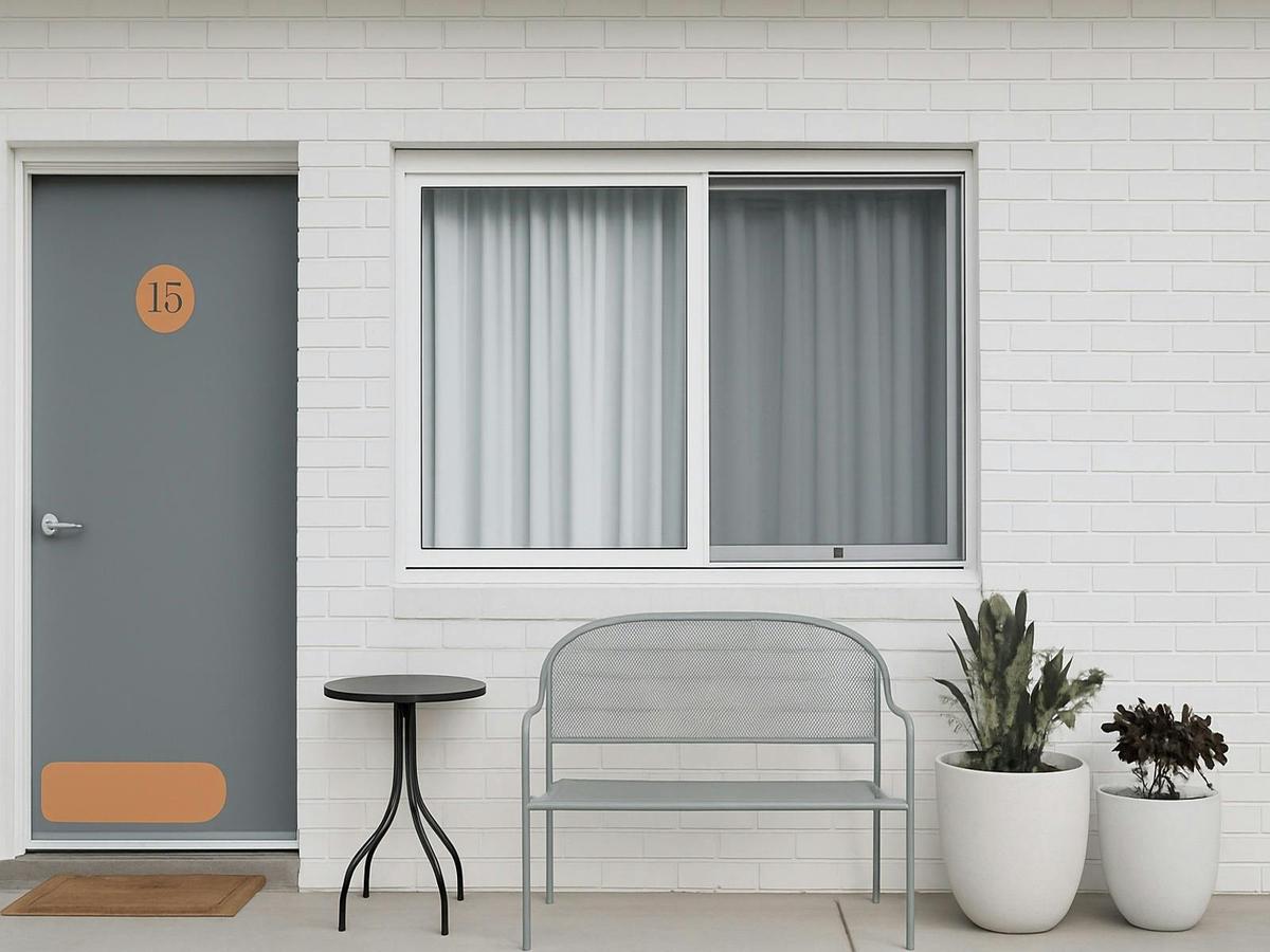 Park outside your room