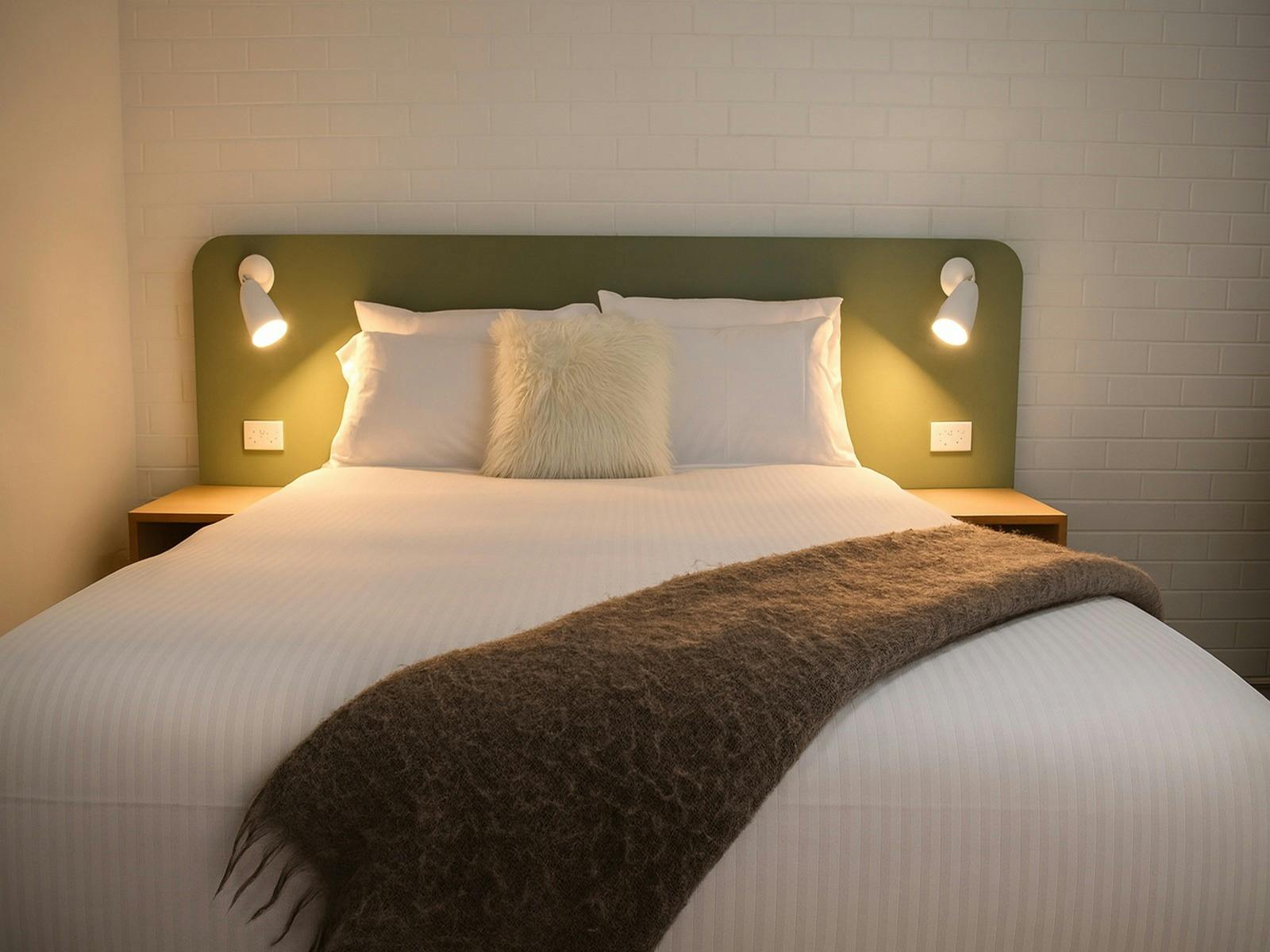 Queen Studio with luxury beds