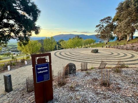 Welcome Labyrinth Corryong