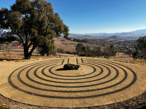 Welcome Labyrinth Corryong