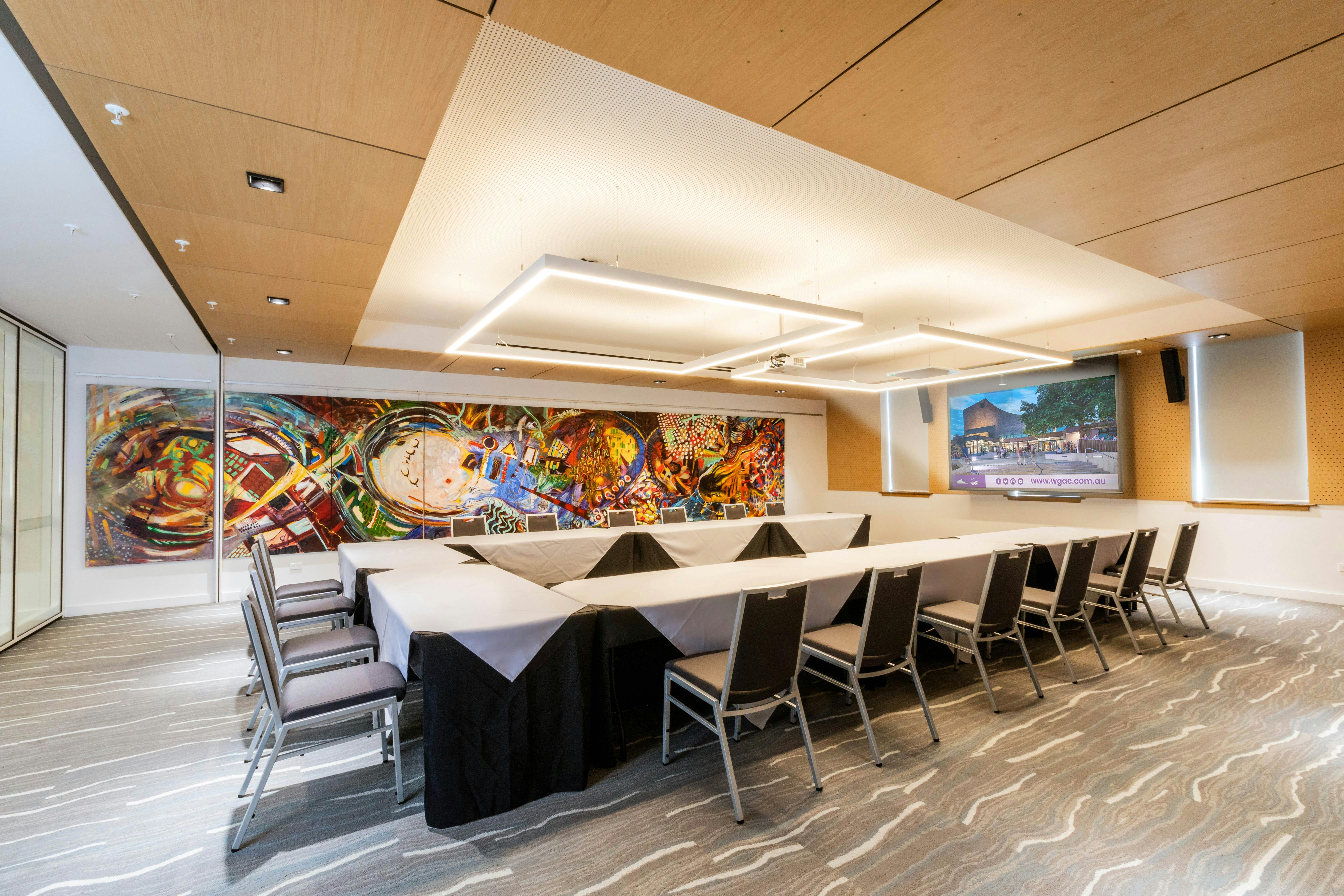 West Gippsland Arts Centre Lyrebird Room