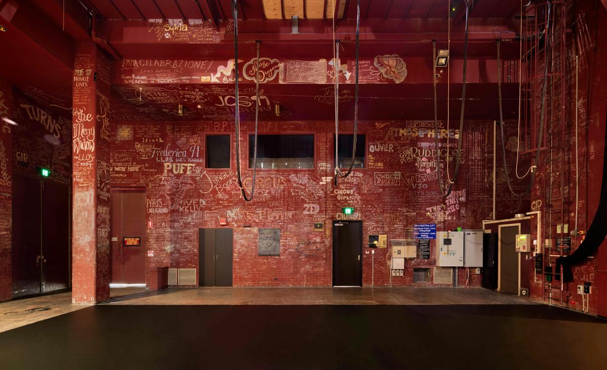 West Gippsland Arts Centre Backstage