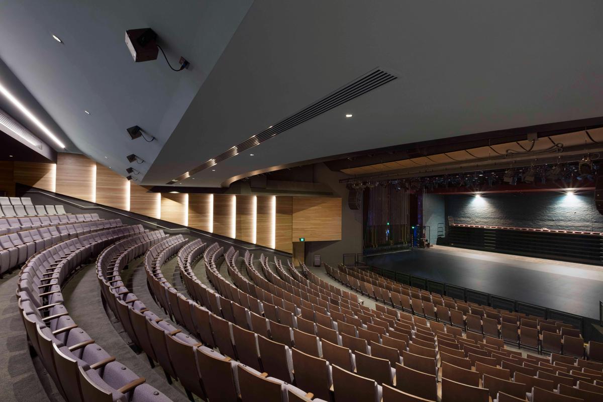 West Gippsland Arts Centre  750-seatTheatre