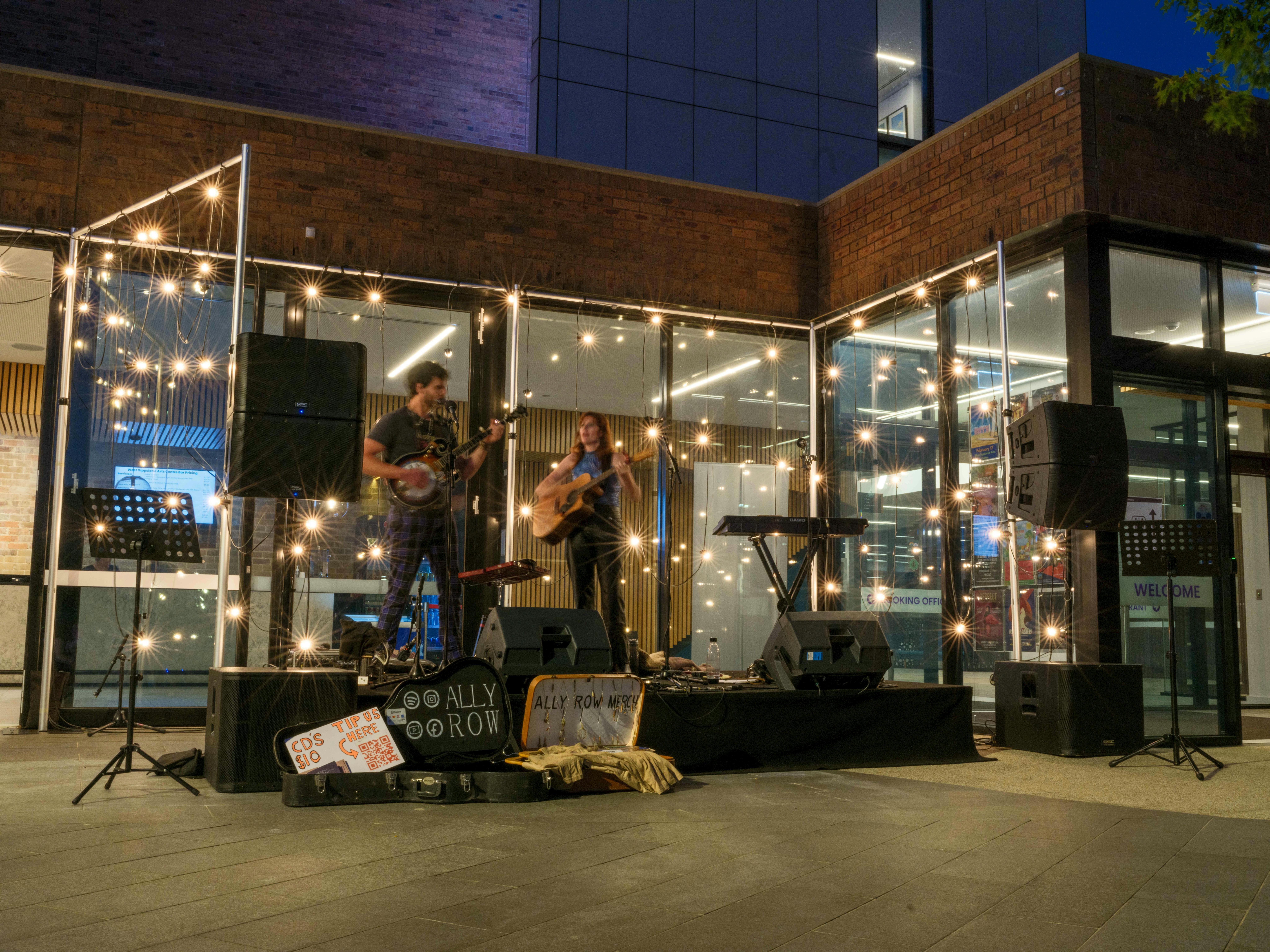 West Gippsland Arts Centre Forecourt