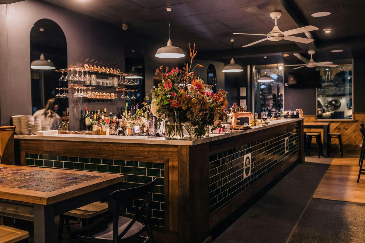 Rock and Wombat bar