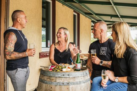 The Victoria Hotel Woodend