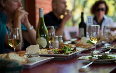 Gourmet treats on the Grand Gourmet cycling tour in North East Victoria