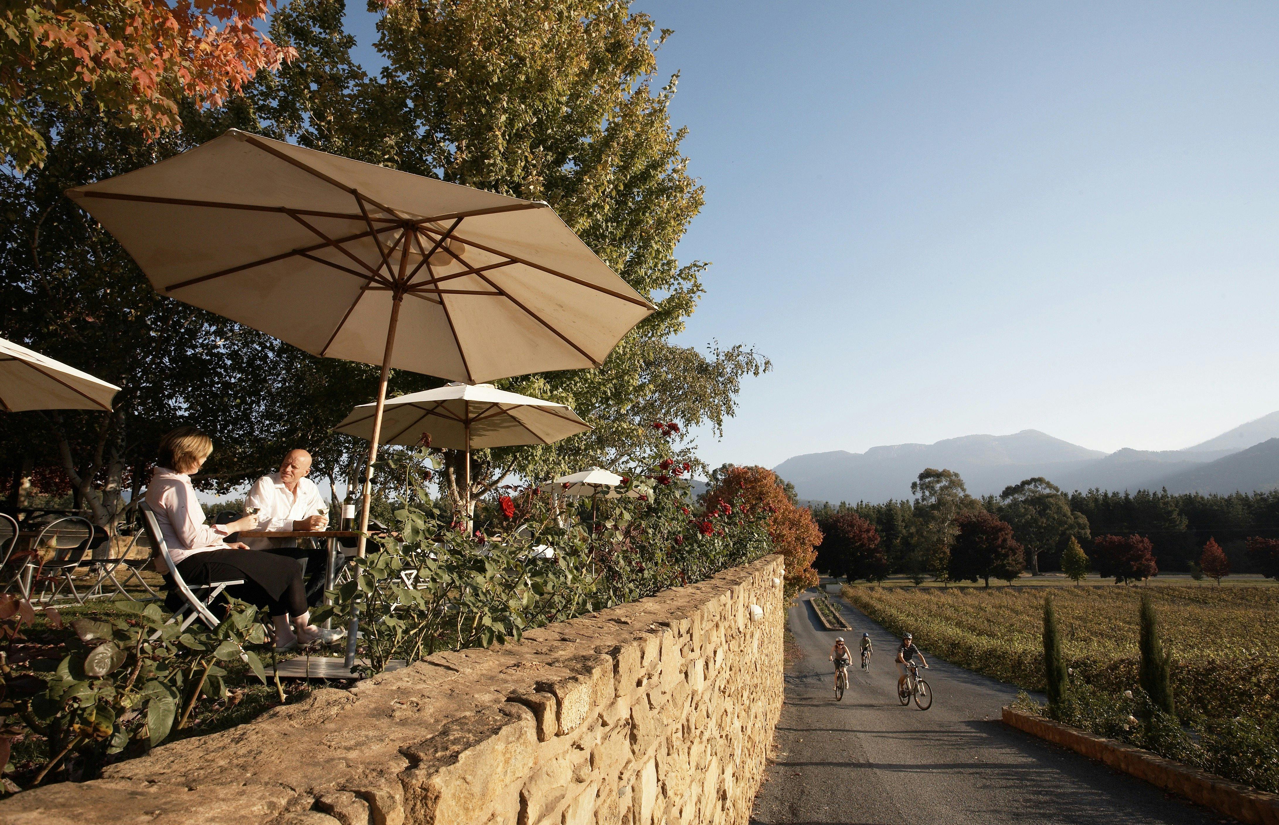 Cycling in north east Victoria