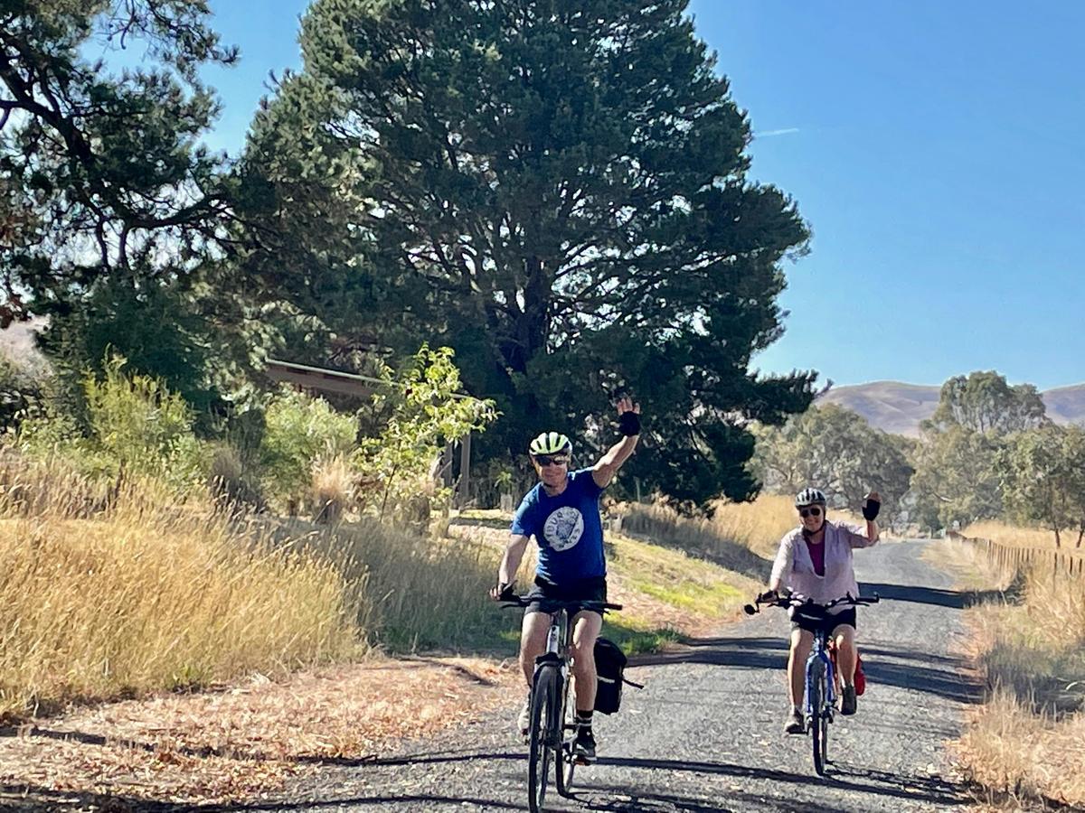 Riding the Great Victorian Rail Trail