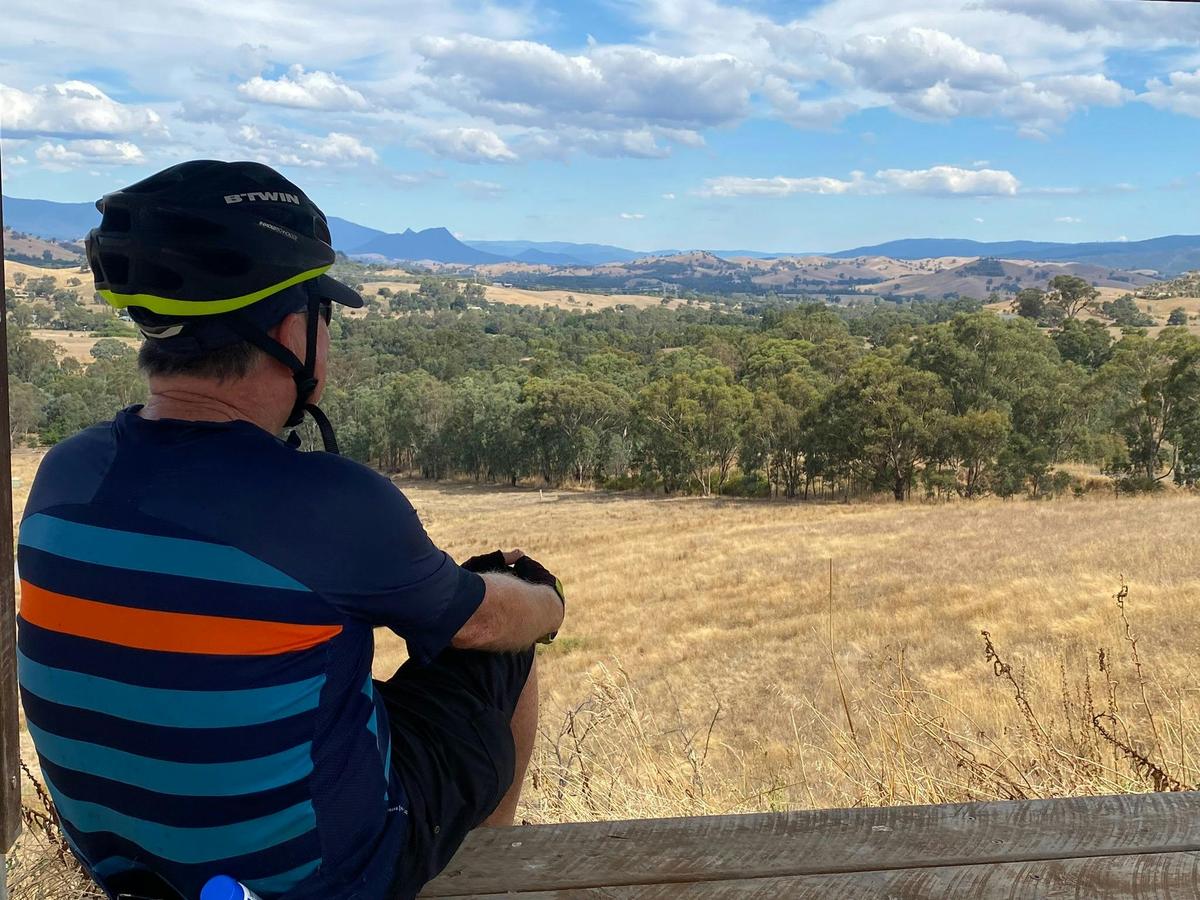 Riding the Great Victorian Rail Trail