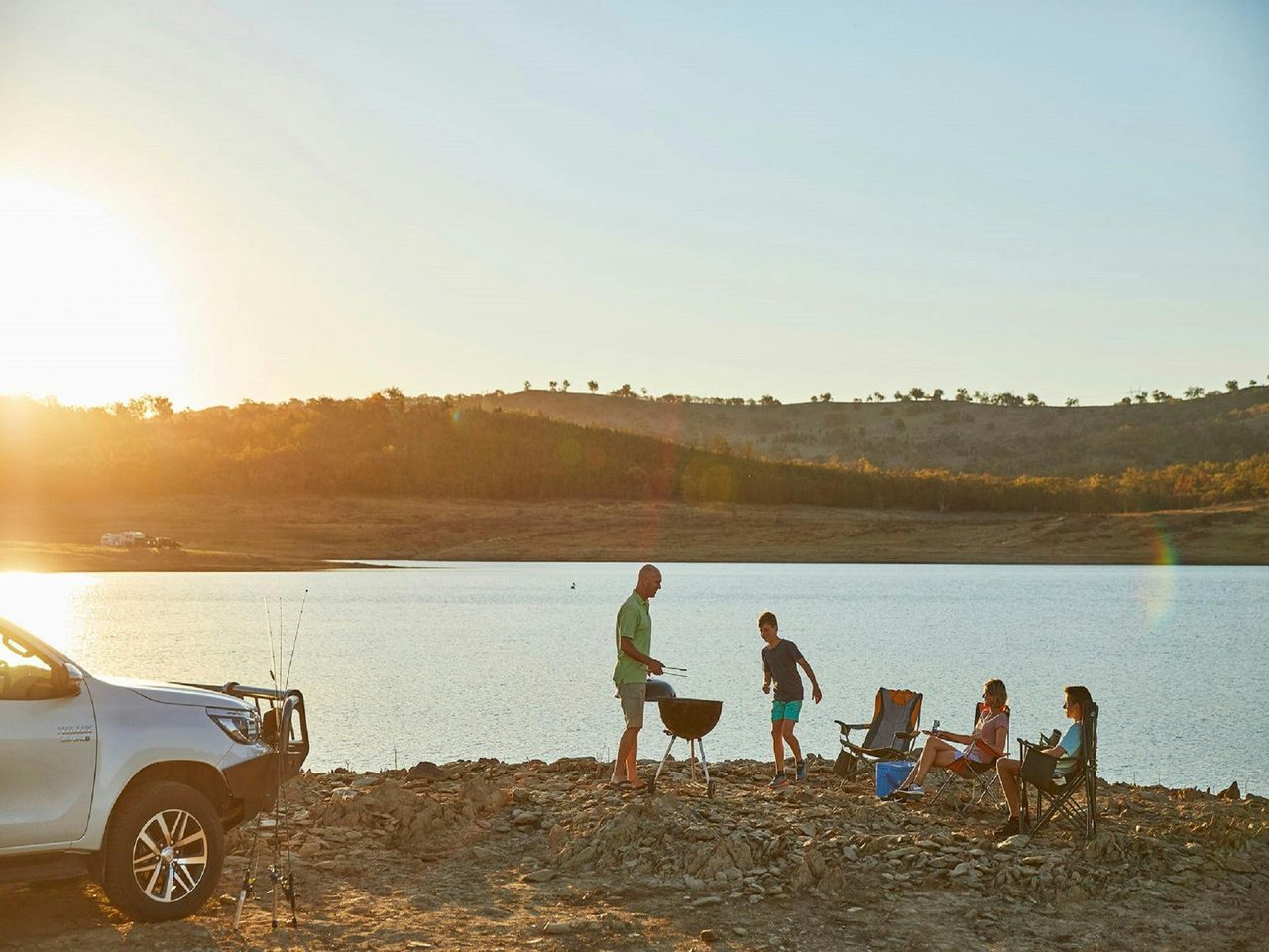 Lake Burrendong Dam