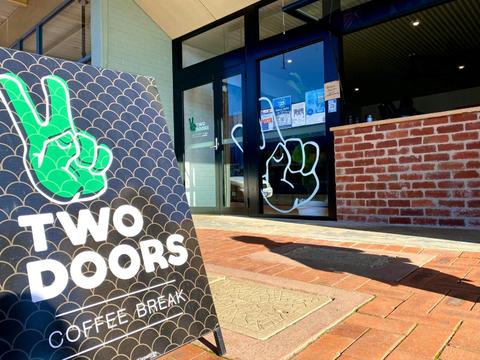 Two Doors