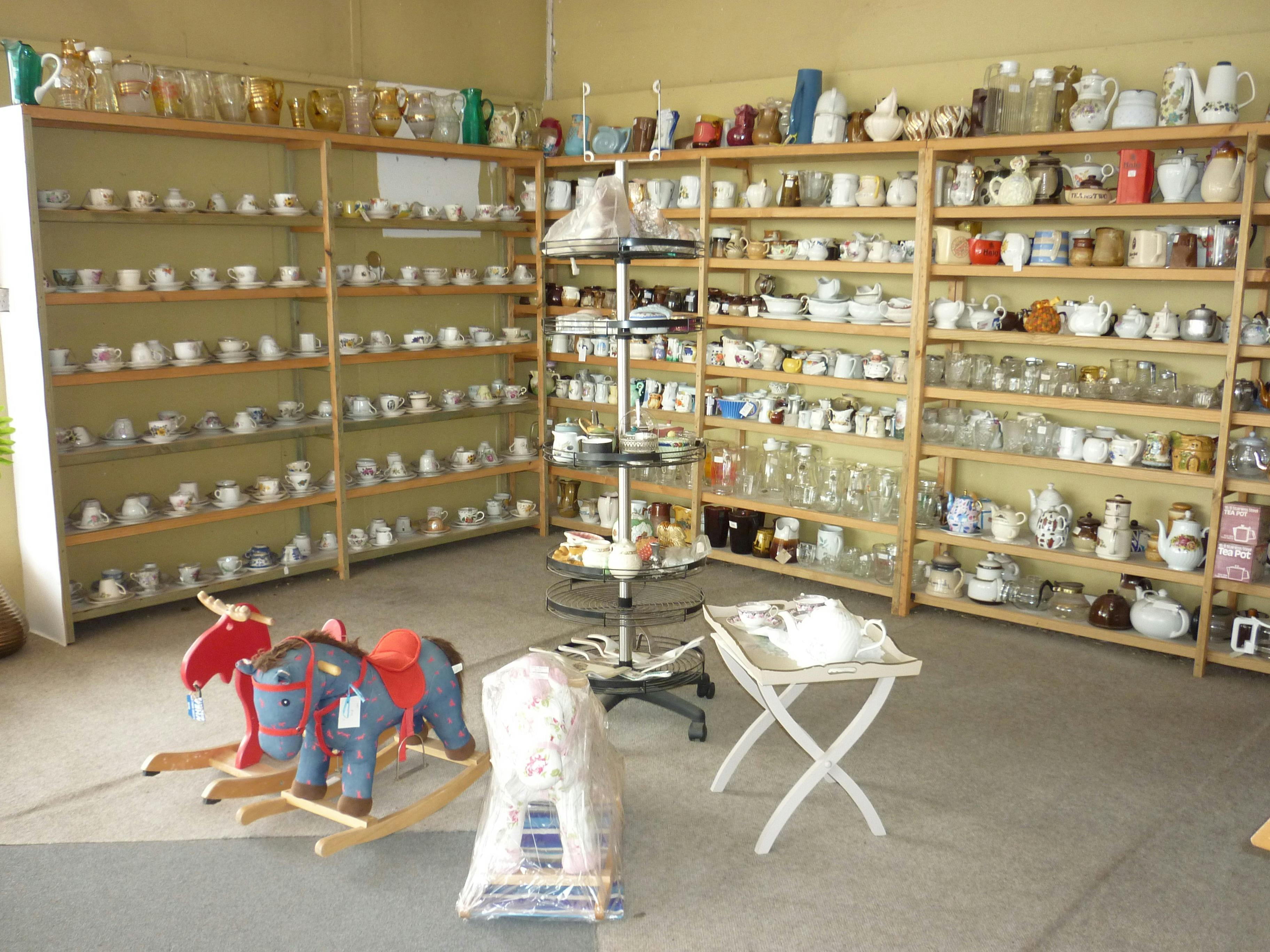 Wheatlands Warehouse Cups and Jugs