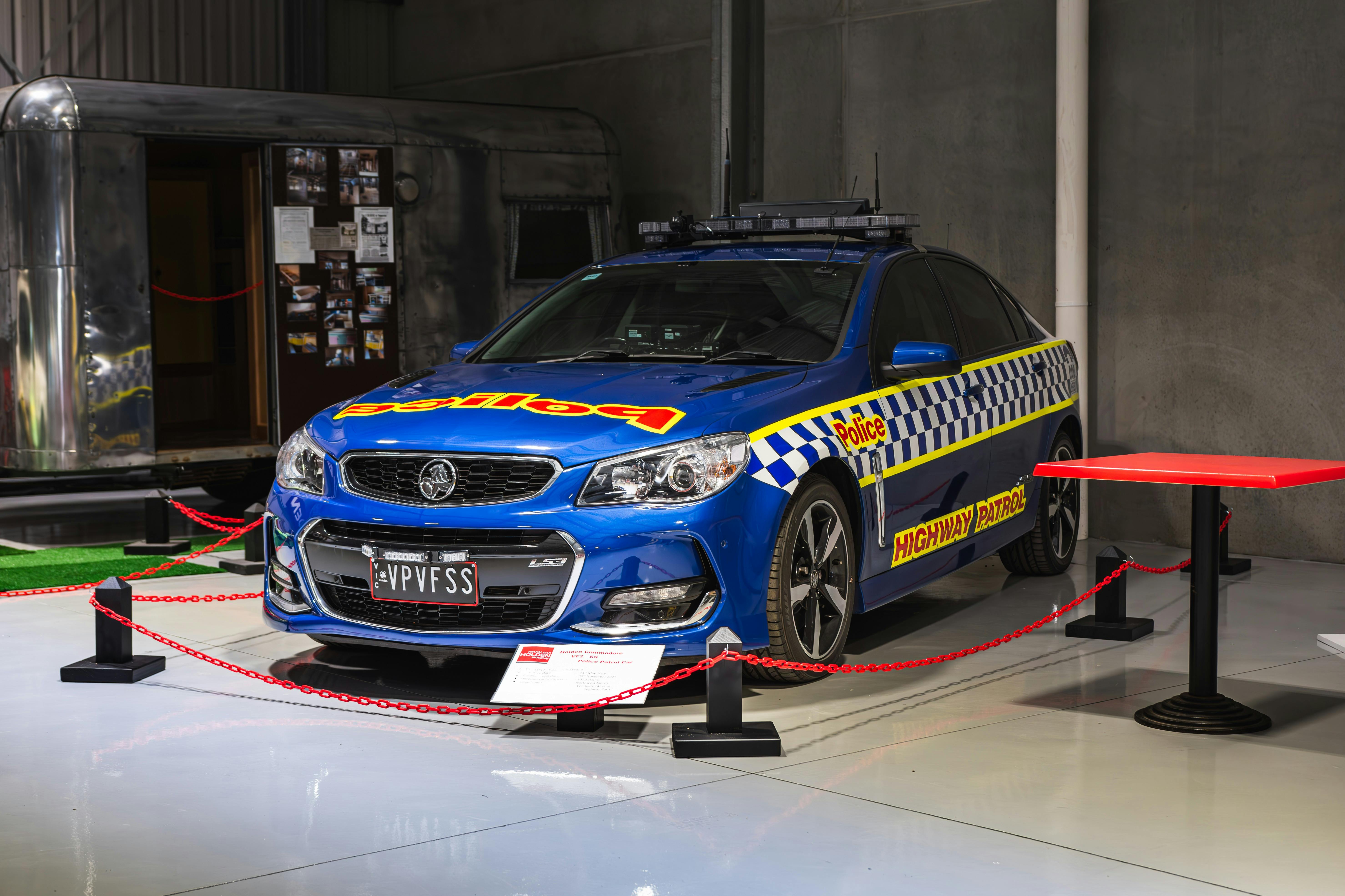 Commordore Police Car