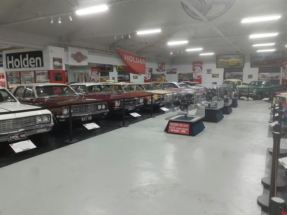 Main Showroom