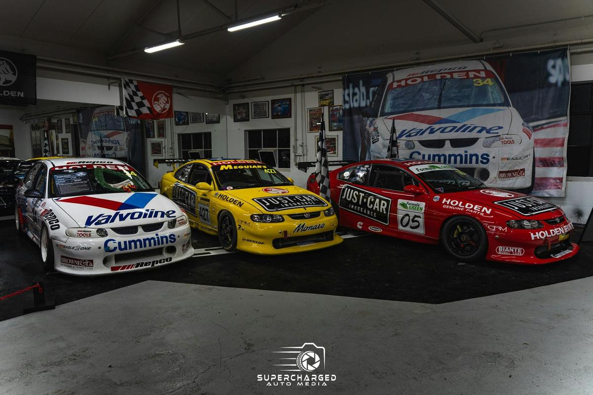 Garry Rogers Racing display