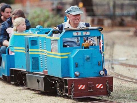 Wodonga Creek Miniature Railway