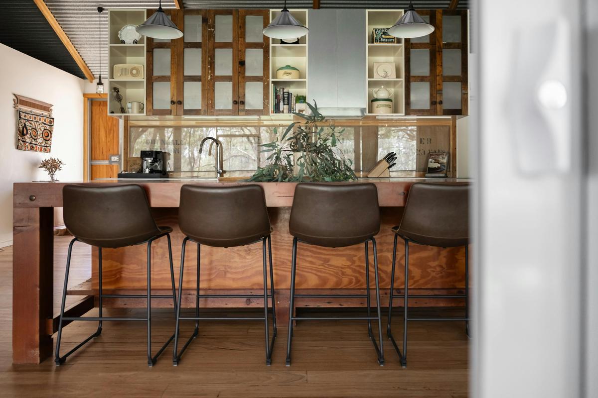 Kitchen living area