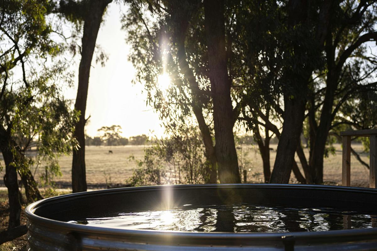 Heated Plunge Pool