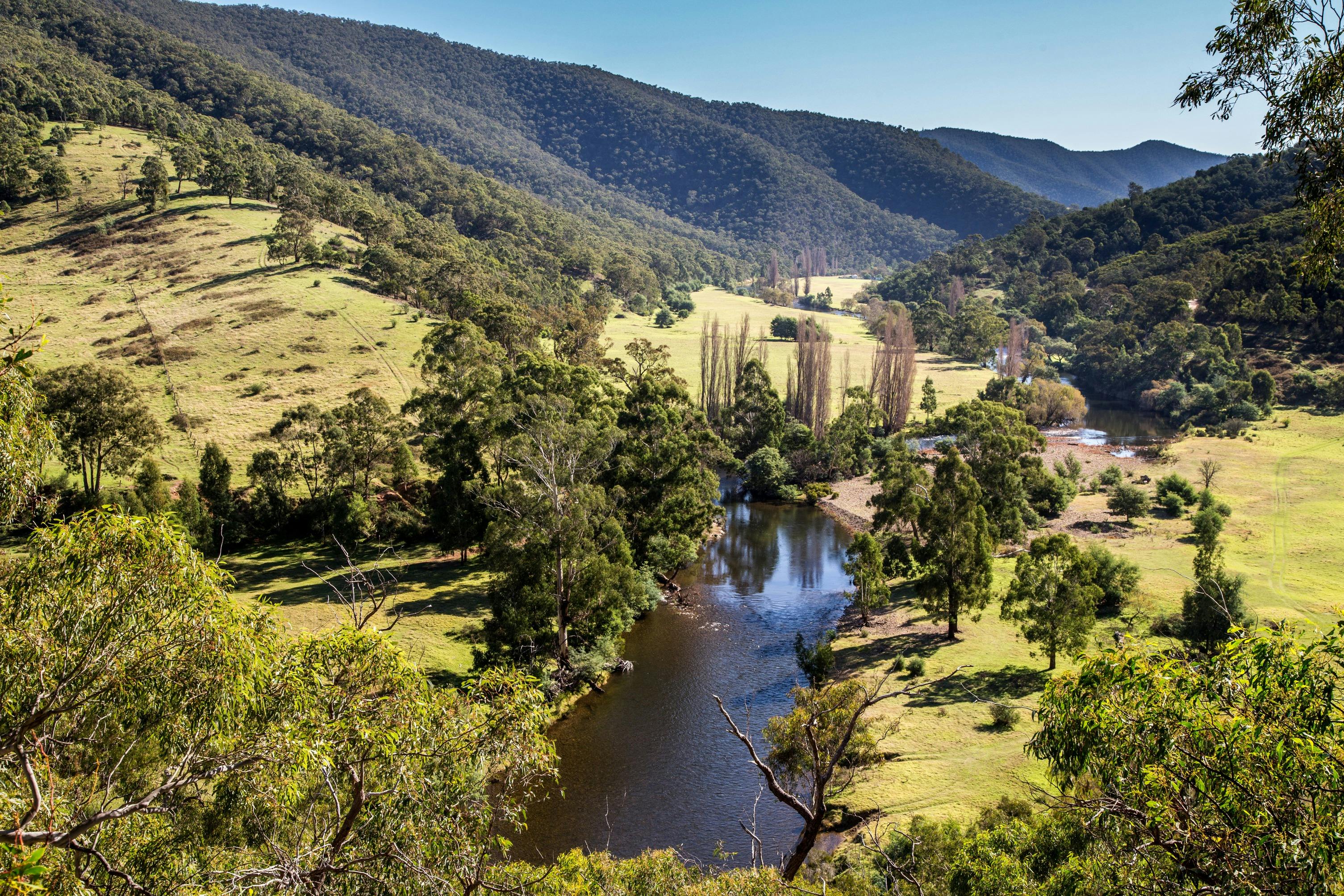 Wonnangatta River