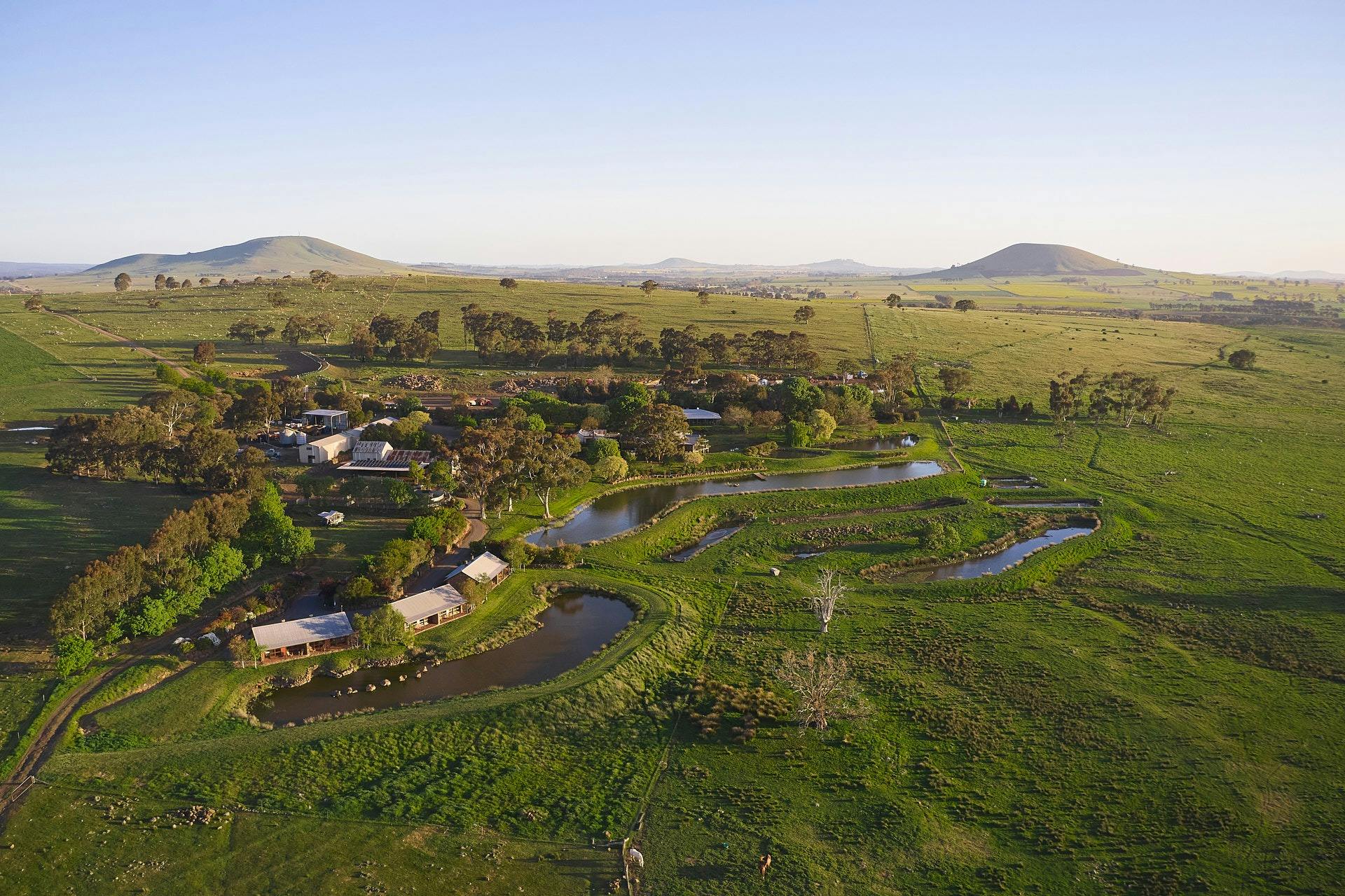Tuki is a fourth-generation family farm and restaurant set high in Central Victoria.to