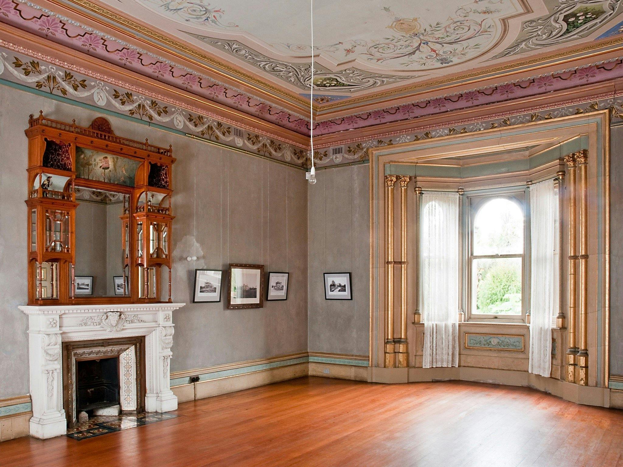 Drawing Room, Villa Alba Museum