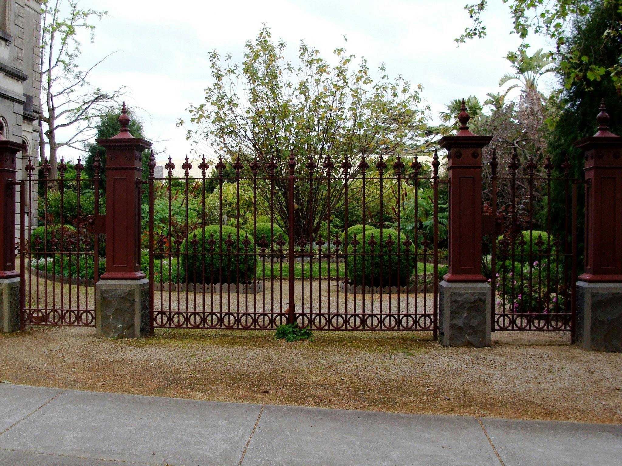 Entrance, Villa Alba Museum
