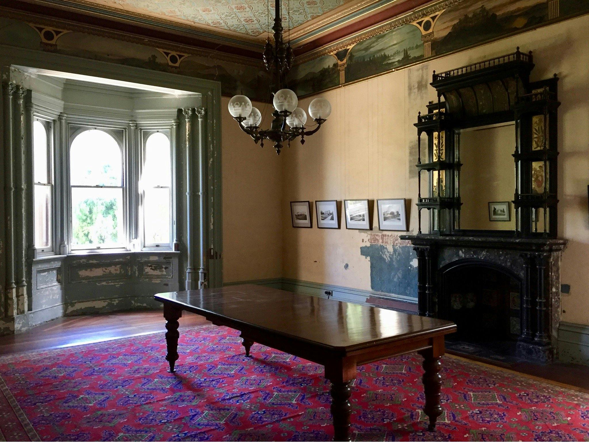 Dining Room, Villa Alba Museum