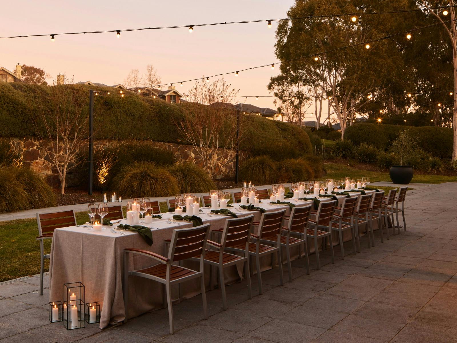 Conservatory Terrace