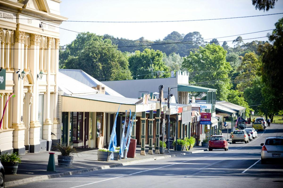 Woodend Main Street