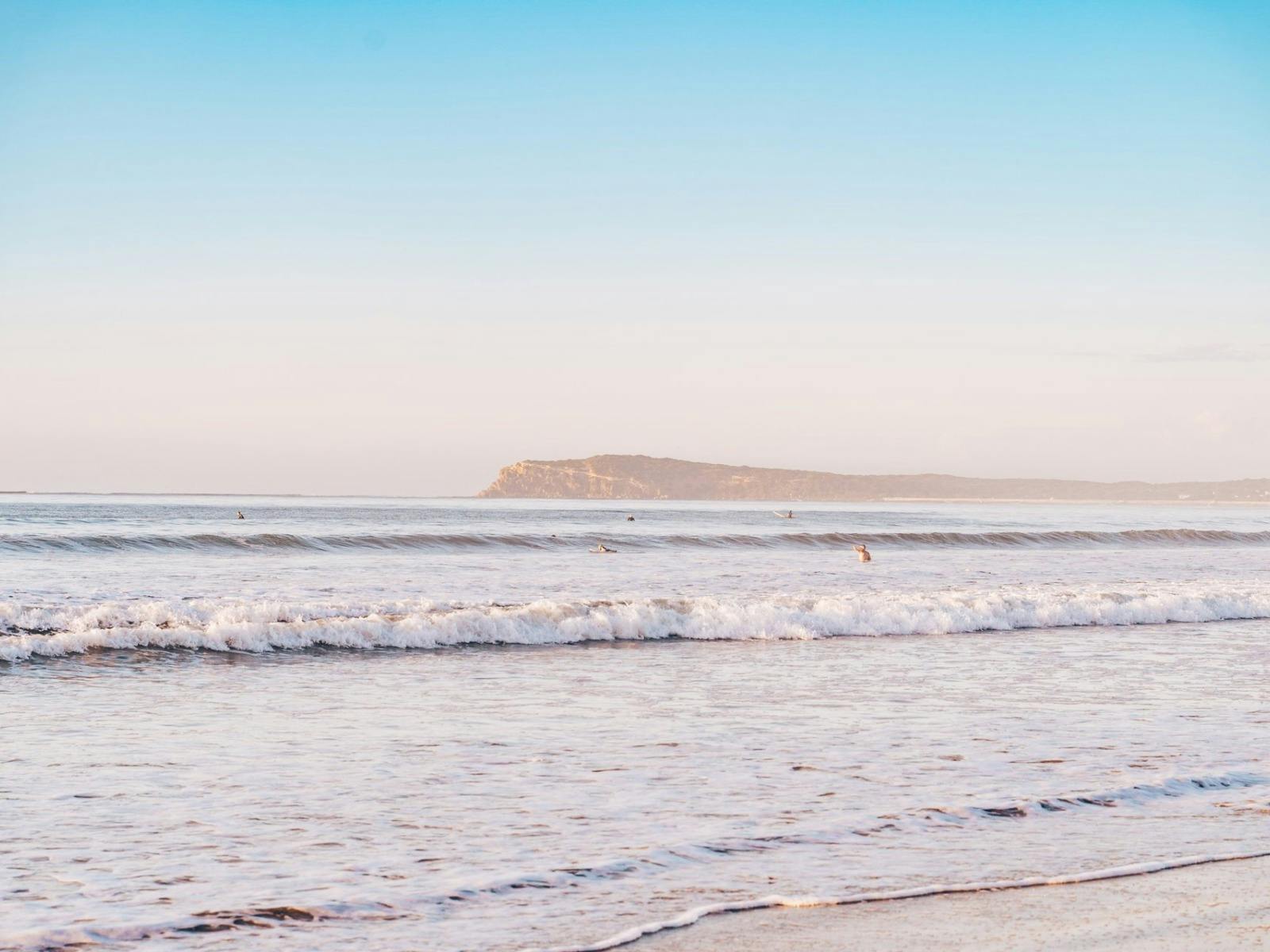 Thirteenth Beach on calm day