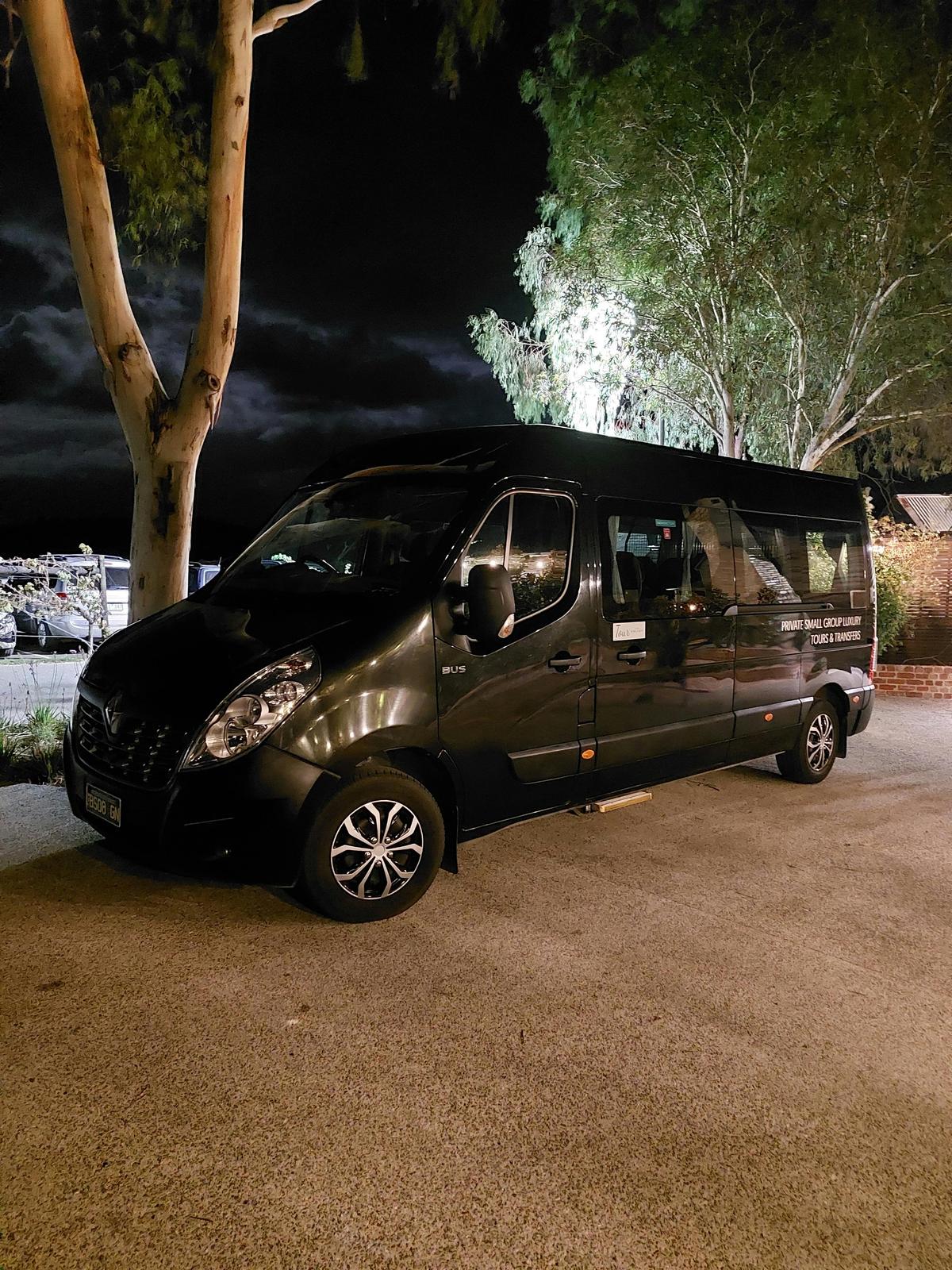 Late night tours in our new 11 seater!
