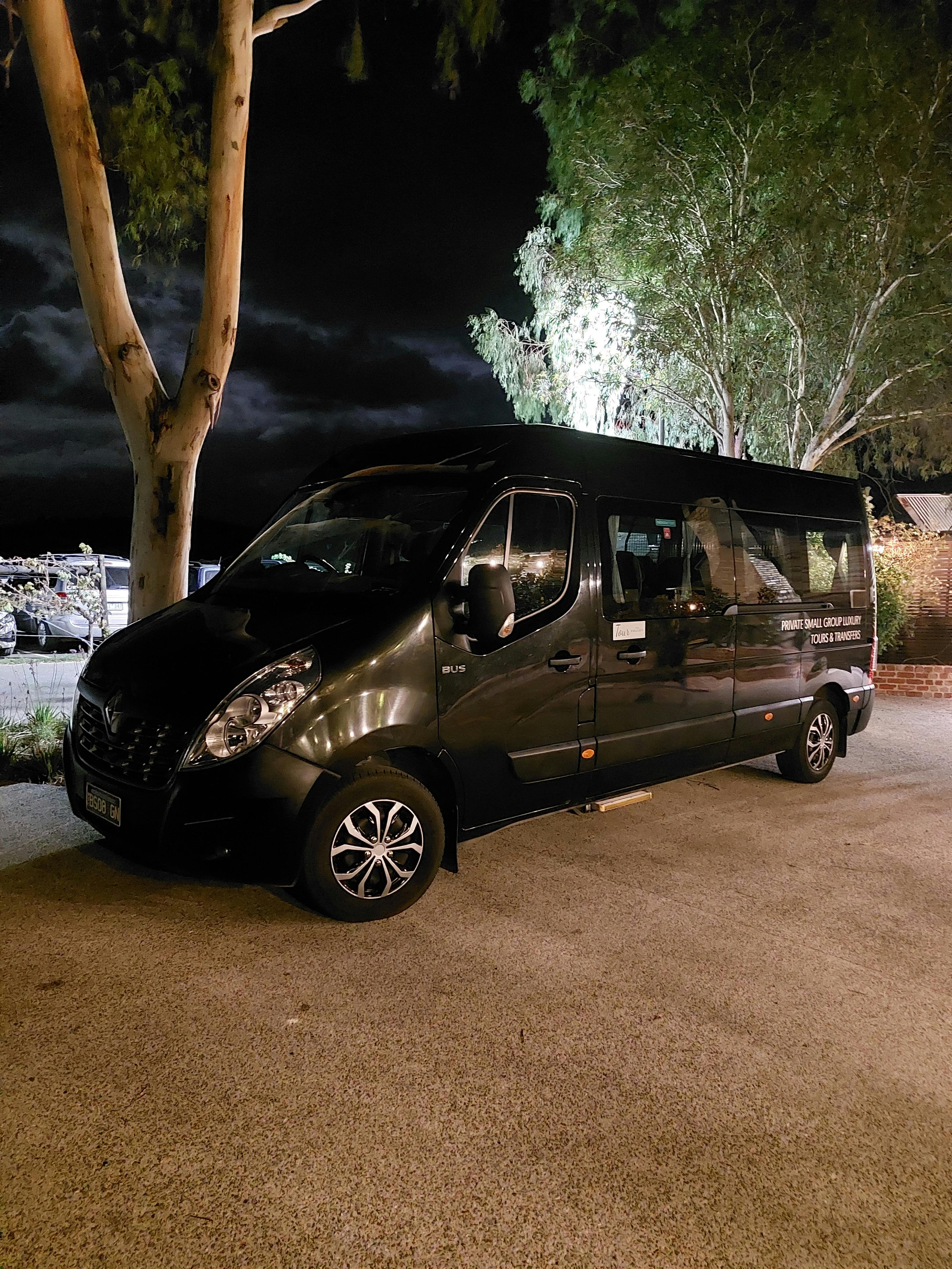 Late night tours in our new 11 seater!