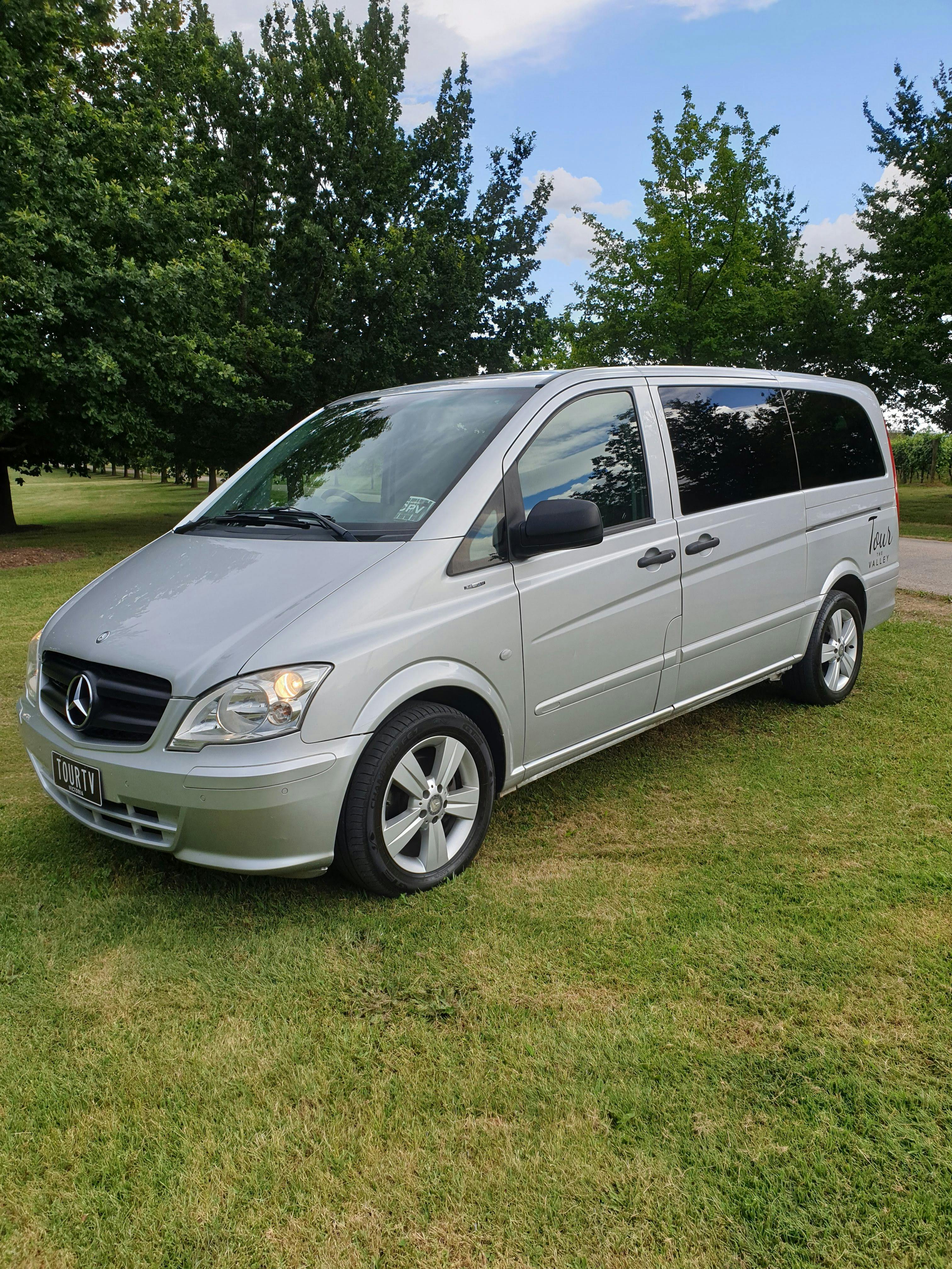 Tour the Valley mercedes van