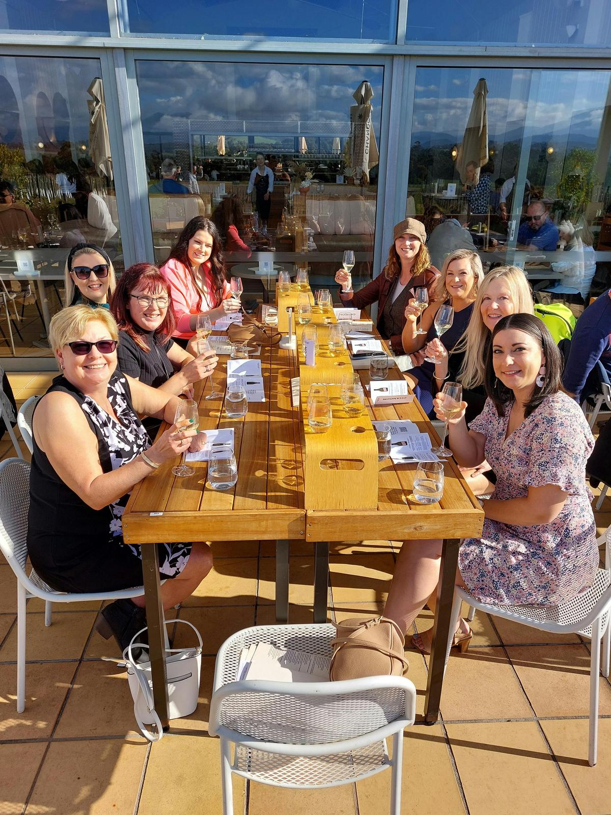 Full Day Tour Group tasting  at Domaine Chandon