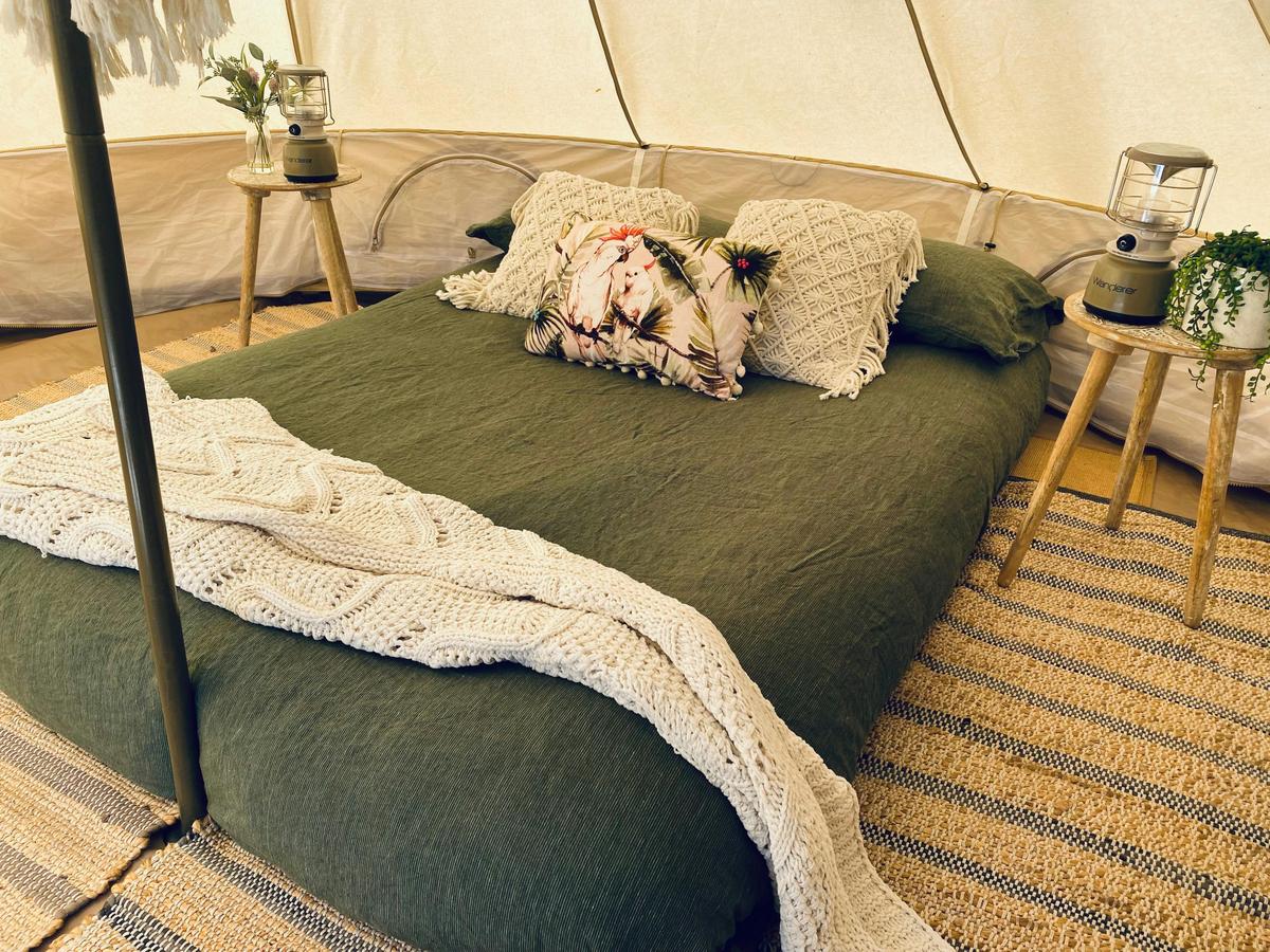 4m Couples Bell Tent