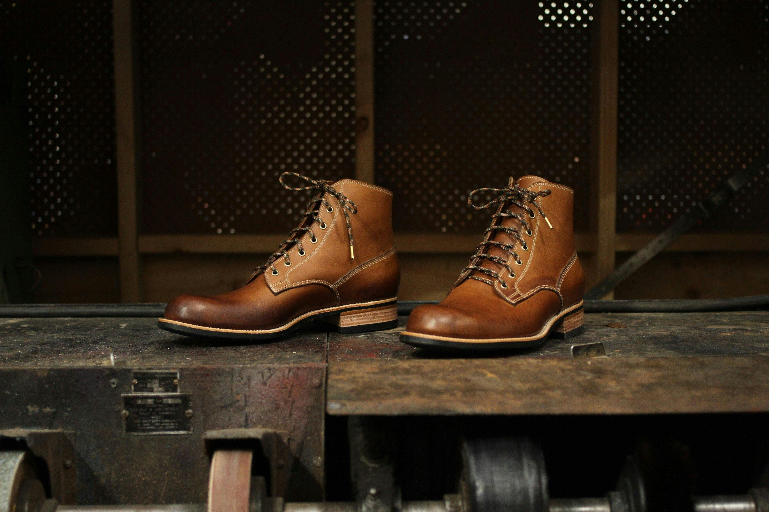 The Gordon Boot Original - handmade in Ballarat