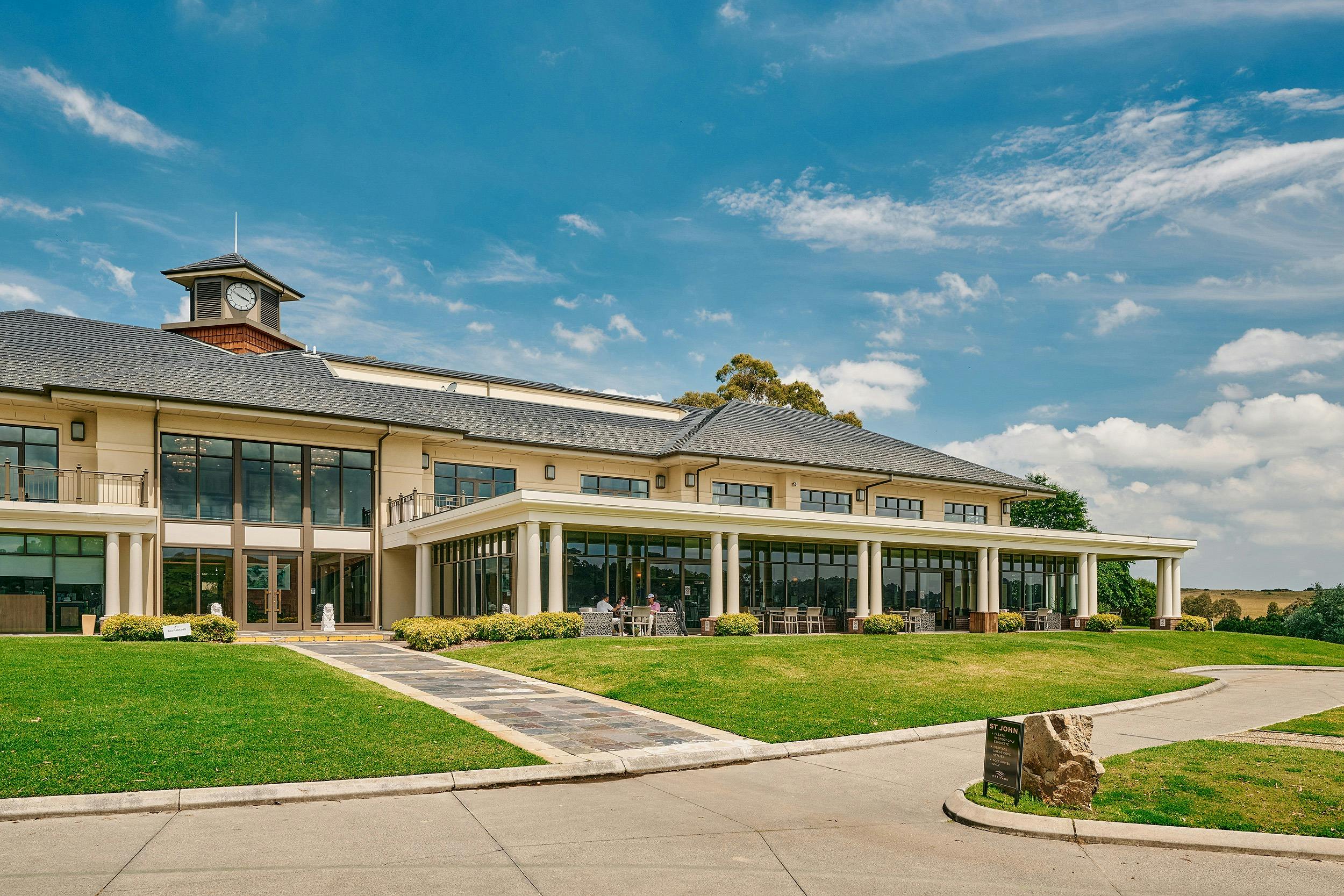 The Amazing Heritage Golf and Country Club