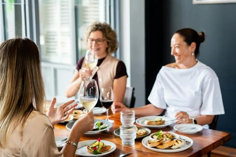 Tuileries Restaurant at De Bortoli Rutherglen Estate
