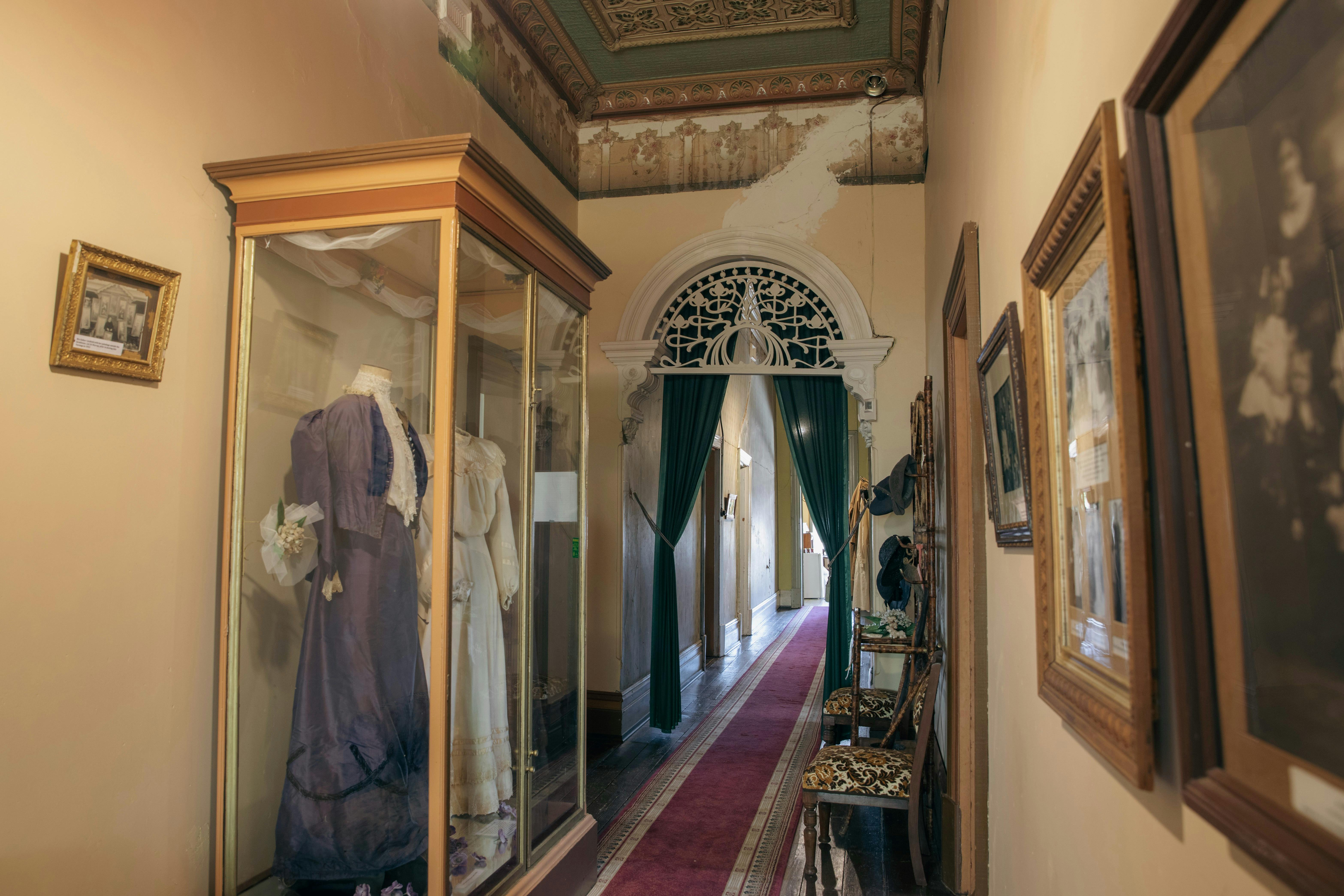 Yurunga Homestead passageway