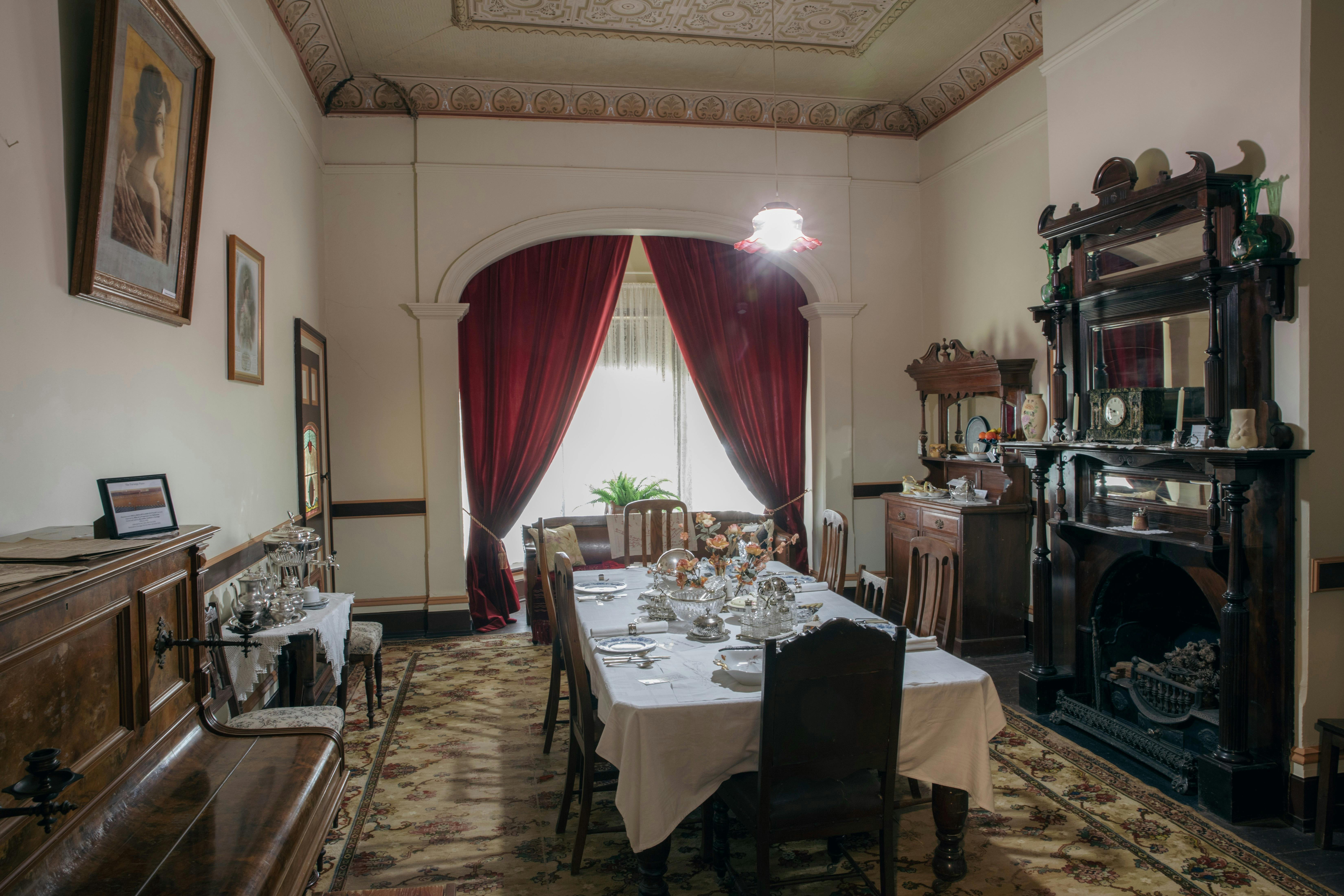 Yurunga Homestead dining room