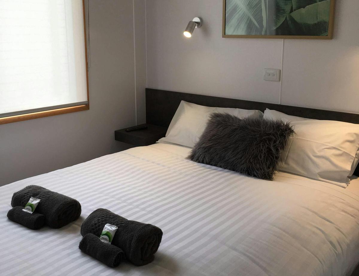 Superior Cabin Queen Bedroom