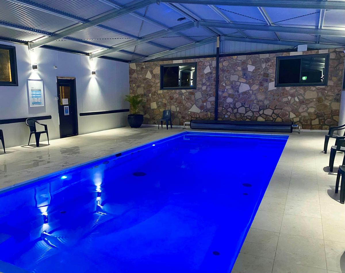 Indoor Pool and Spa
